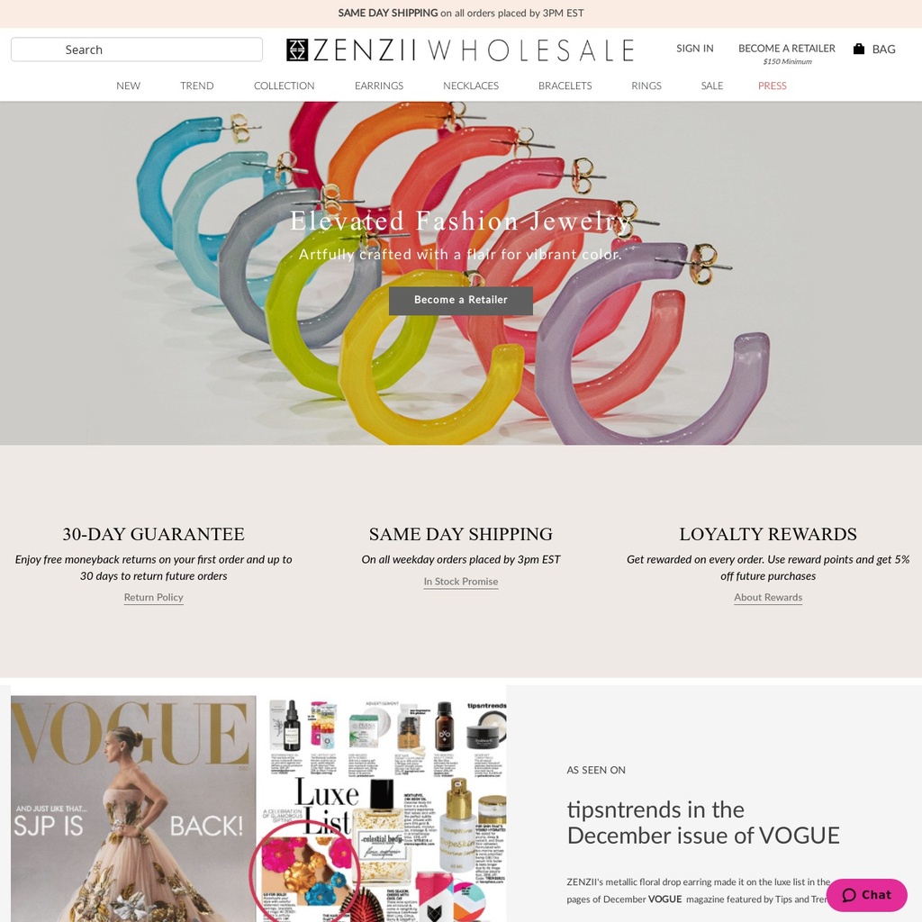 ZenziiWholesale.com
