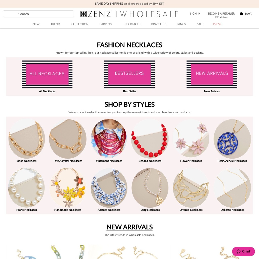 ZenziiWholesale.com