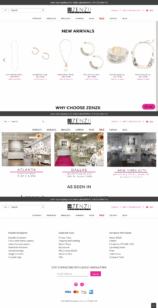 ZenziiWholesale.com